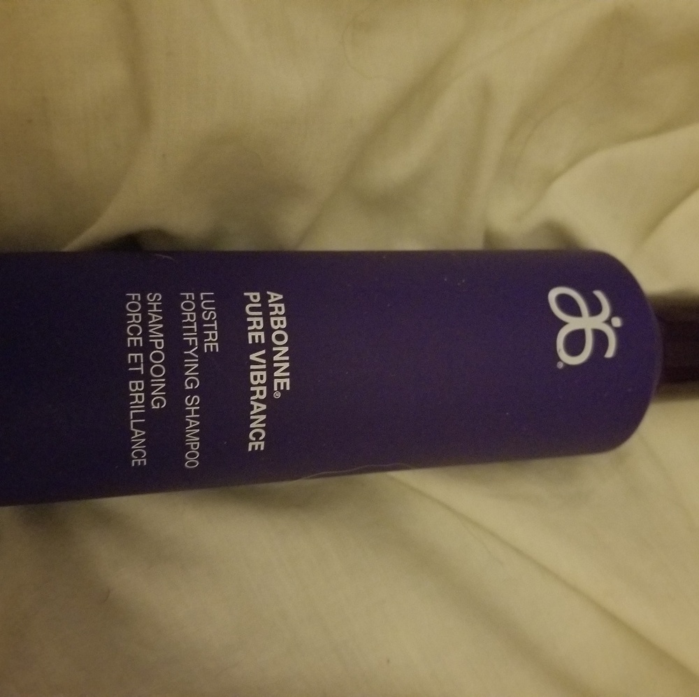 Arbonne pure vibrance shampoo